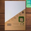 A5 Recycled White Card 180gsm 100 Sheets by BCreative ®