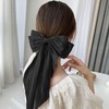 Bowknot Hair Clip, 2 Pieces Hair Bows for Women, Big