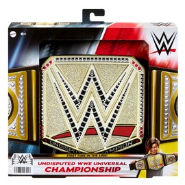 (Gold) WWE Championship - Toy Wrestling Championship Belt Kid Size