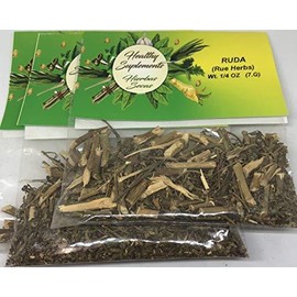 Healthy Supplements Ruda (Rue Herbs) 1/4 oz