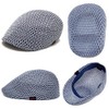 Happy Hat Hun-427 All Mesh Cool Light & Cool, navy