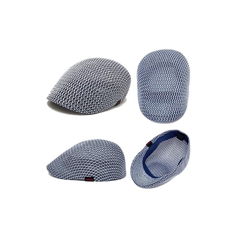 Happy Hat Hun-427 All Mesh Cool Light & Cool, navy