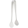 Endoshoji BKC03011 Professional Tongs, Wide Tips, Large, 18-0 Stainless Steel,
