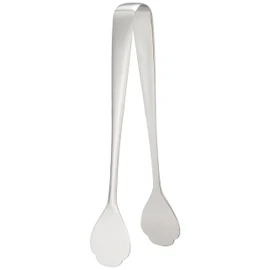 Endoshoji BKC03011 Professional Tongs, Wide Tips, Large, 18-0 Stainless Steel, Made in Japan
