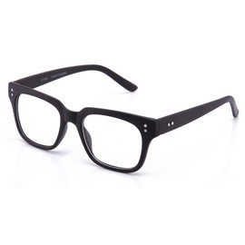 Newbee Fashion - Clear Frames Nerd Geek Squared Simple Fashion Clear Glasses