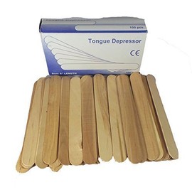 Giant Lollipop Sticks Natural Wood (Pack of 100)