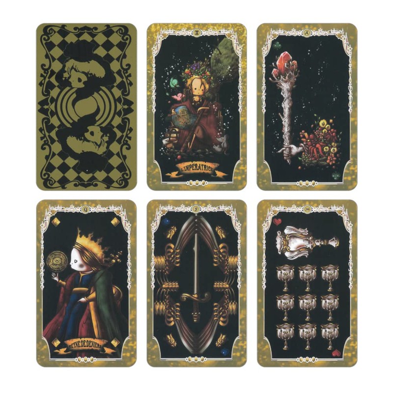 Story's ~Slippers Telling ~ Tarot Marseille