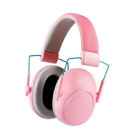 Dison Noise Cancelling Headphones for Kids, Kids Ear Protection NRR 26dB Noise Reduction Ear Muffs for Concerts, Fireworks, Shooting Pink