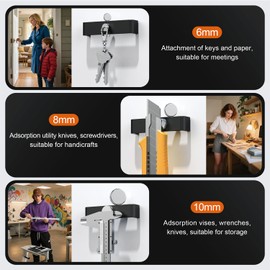 Strong Magnets 8 x 3 mm Neodymium Magnets Extra Strong