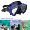 Adult Diving Goggles Swimming Scuba Snorkel Equipment Anti Fog Underwater