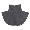 Joha Children's Unisex Slip-On Scarf Turtleneck Insert Merino Wool, Coke