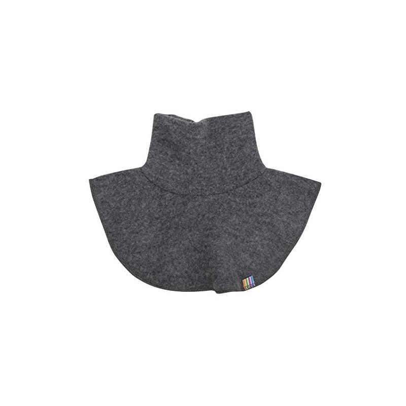 Joha Children's Unisex Slip-On Scarf Turtleneck Insert Merino Wool, Coke