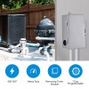 DEWENWILS Pool Pump Timer, Digital Timer Box, 2HP 40A ON/Off