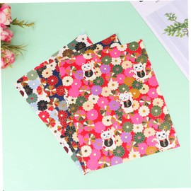GRIRIW 15pcs Handmade Cotton Patchwork Cartoon Print Material for Sewing Scrapbooking Quilting DIY Crafts and Home Decor Projects