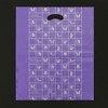 100-Pack Purple Bound Vinyl Bag (45x55cm) Garment Bag
