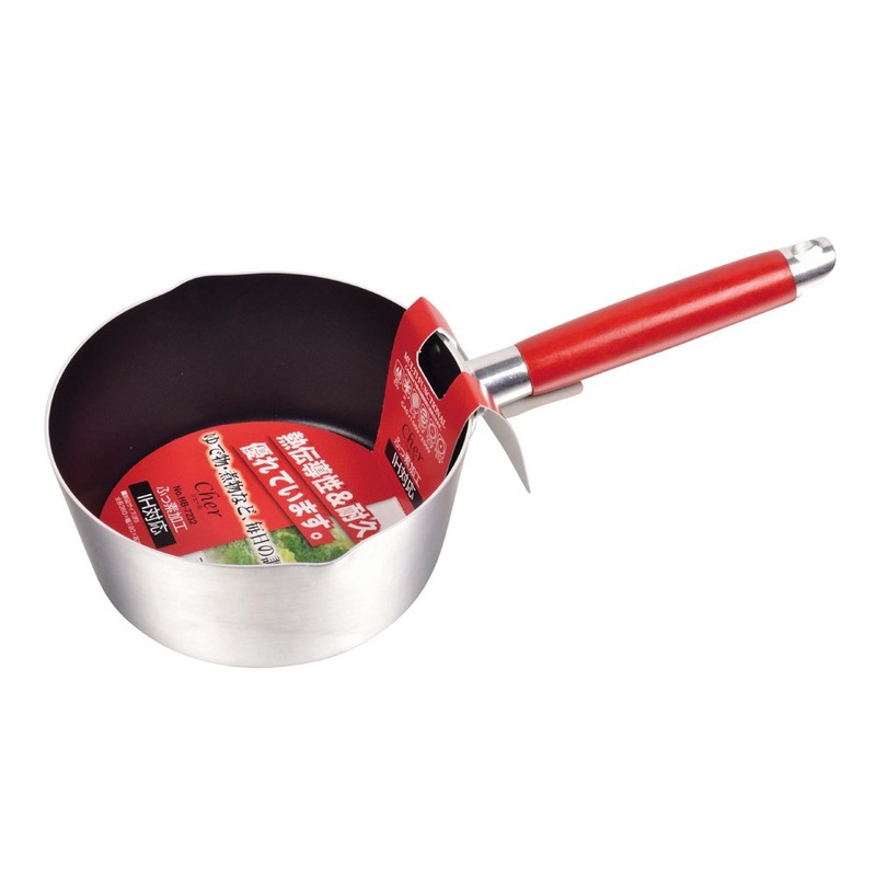 Pearl Metal HB-7232 Shale, Fluorine Processed, Induction Compatible, Aluminum, 7.1