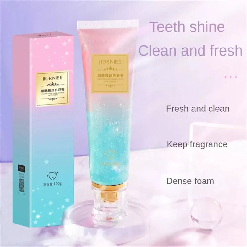 Unbranded Niacinamide Whitening Toothpaste,Nat - 2 PACK-toothpaste