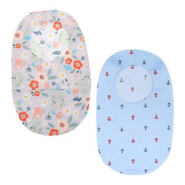 Healeved 2pcs Portable Ostomy Bag Covers Colostomy Bag Sleeves Colostomy Bag Cover Ostomy Pouch Covers Reusable Support for Ileostomy Ostomy Medical Supplies Assorted Color