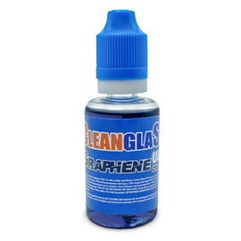 Cleanglas CGX Graphene Ceramic Coating Ultra 10H+ | Nano-Sealer Unique Graphene Technology | 5+ Years Protection with only one Application I Glass, Plastic & Ceramic Sealant for Bathroom | 1 fl.oz.