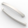 FURNIWARE 10 Pack Cabinet Handles, Hardware Drawer Pulls, Aluminum Kitchen