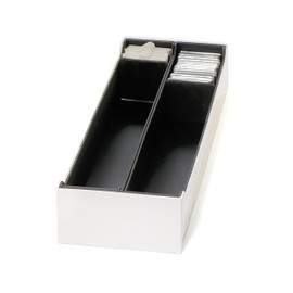 Lighthouse - Storage Box Q100 for 100 QUADRUM Square Snaplocks or 300 Coin Holders with INTERCEPT TECHNOLOGY Corrosion Protection (14 1/2" x 5" x 2 1/2")