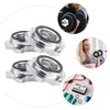 Sosoport 4pcs Anti-Slip Nuts Collars Dumbbell Security Nuts Security for