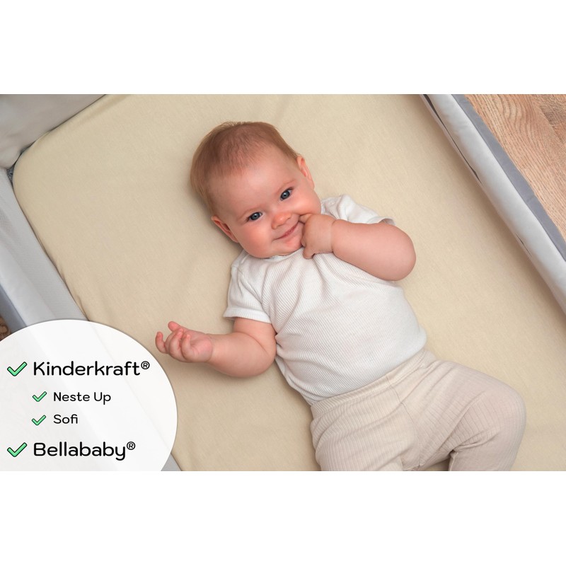 Cododo Fitted Sheets 50 x 83 cm (2 Pieces) +