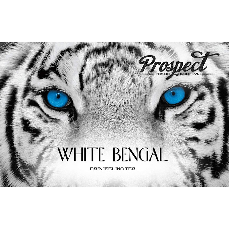 Prospect Tea Co. White Bengal Darjeeling Tea Pods Compatible with
