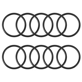 sourcing map Nitrile Rubber O-Rings 22.6mm OD 19mm ID 1.8mm Width, Metric Sealing Gasket, Pack of 10