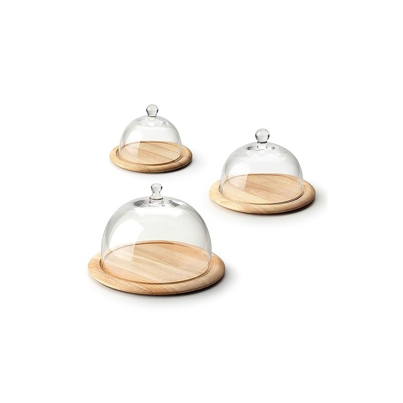 Continenta Round Board with Groove, Wood Light Brown, One Size