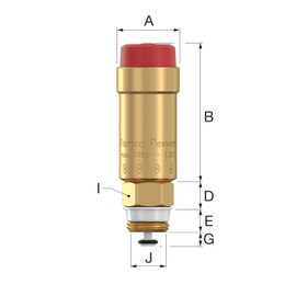 Flamco Flexvent Float Aerator, Quick Bleeder R1/2 27740