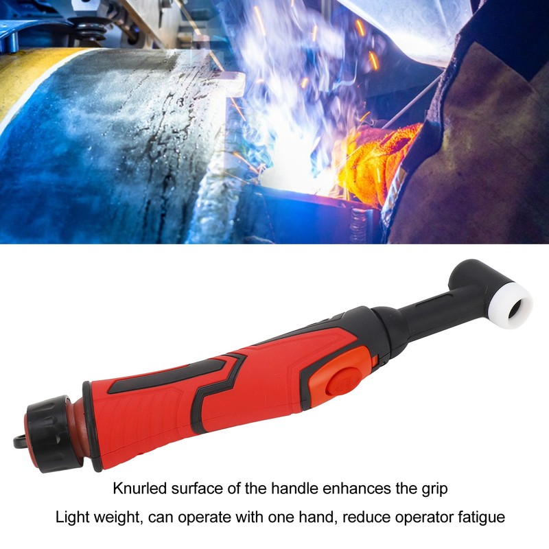 TIG Welding Torch Head Air Cooling WP‑26 High Temperature 360