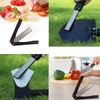 2 Pcs 400/600 Grit Portable Handheld Double Sided Sharpener Pocket