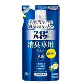 Wide Haiter Green Citrus Scent Deodorizing Gel Refill, 16.9 fl oz (500 ml)