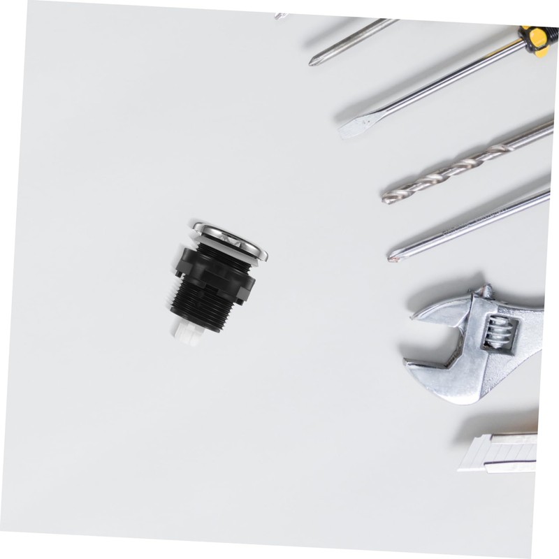 Ciieeo Garbage Disposal Air Button Pneumatic Garbage Disposal Spa Bath