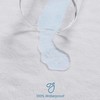 Charms Trend Waterproof Mattress Protector Double 100% Cotton Terry Towel