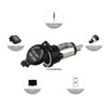 Cigarette Lighter Socket, DC 12V Car Cigarette Lighter,12 Volt Female