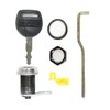 Knapheide 26100396, Set of (2) Replacement Lock & Key Kit