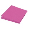 MECCANIXITY 25 Sheet Origami Paper Double Sided Plum Red 5x5