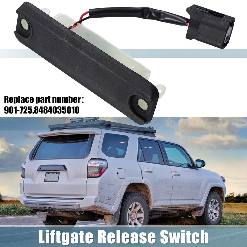 X AUTOHAUX Rear Hatch Liftgate Release Switch for Toyota 4Runner
