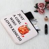 G2TUP Kimchi Lover Gift Who Loves Kimchi Makeup Bag Fermented