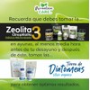 Zeolita Clinoptilolita Organica Micronizada 500 grs + Diatomeas 500grs Calidad