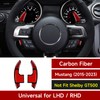 OYDDL 2pcs Steering Wheel Shift Paddle Extension Shift Paddles Sticker