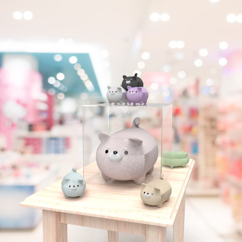 18" Acrylic Display Riser Box with One Open Side No