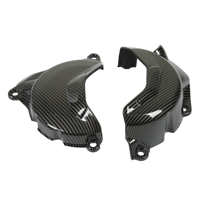 Motorcycle Engine Cylinder Guard Carbon Fiber Style Replacement for F900XR