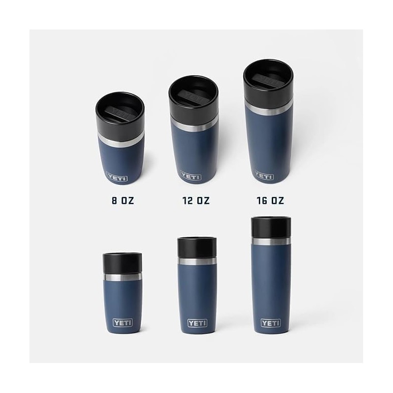 YETI Rambler 8 oz (236 ml) Travel Bottle with 100%