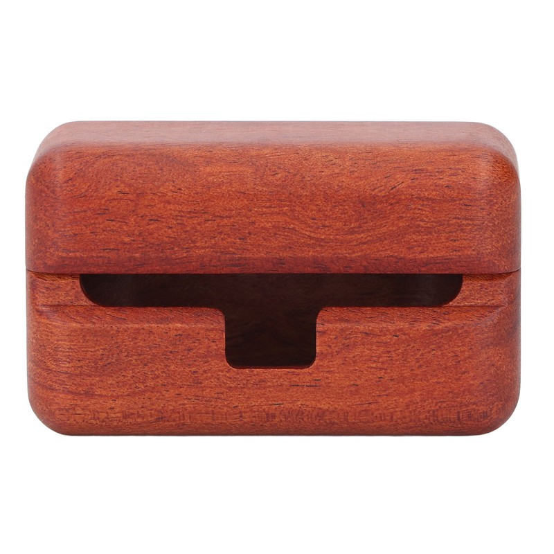 Wood Case for WF‑1000XM4 Earbuds Wooden Wireless Earbuds Protective Case