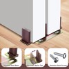 Enhon Sliding Closet Door Floor Guide, Compatible with N 6796
