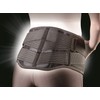 Nakayama Style Body Frame for Waist, Hard Double, Size M,