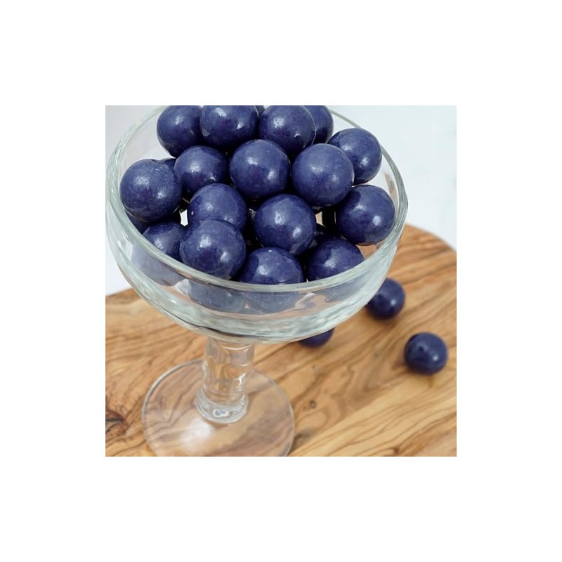 Purple Gumballs 1 Inch Gumballs, 2 Pound Bulk Bag (Approx.